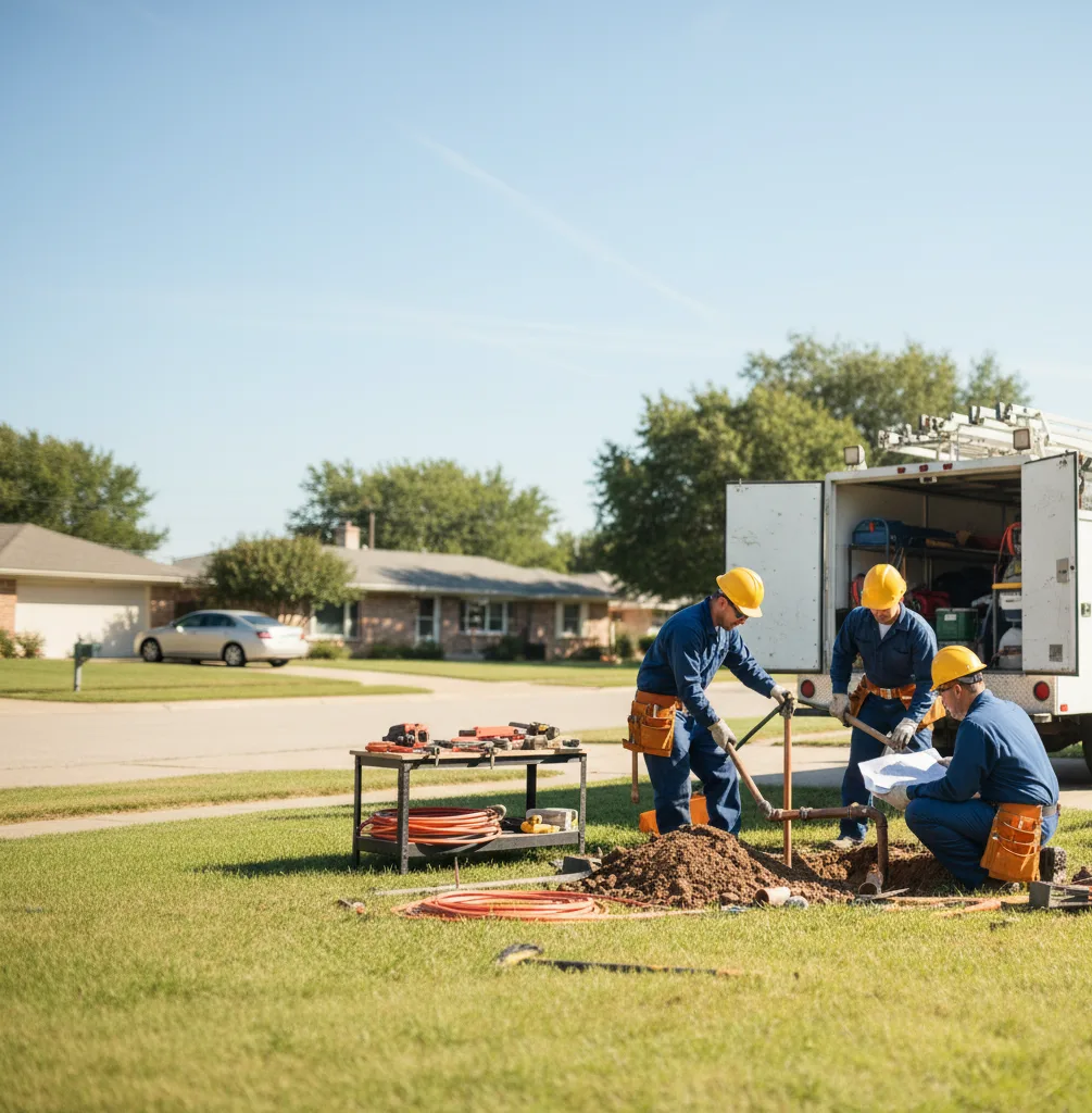 Leak Detection in West Jefferson, OH